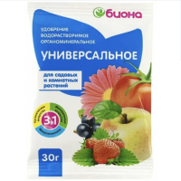 Удобрение Универсальное Биона 30г БиоМастер