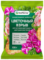 Удобрение Цветочный взрыв Биона 100 г БиоМастер