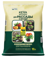 Грунт KEVA Bioterra для Рассады и овощей 10л ГЕРА