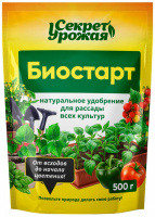 Удобрение БиоСтарт Секрет Урожая 500г БиоМастер