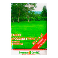 Газон Россия грин 30гр РУССКИЙ ОГОРОД