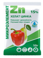 Хелат цинка, 10г, MУ