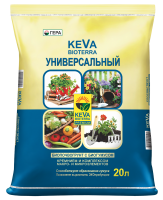 Грунт KEVA Bioterra Универсальный 20л ГЕРА