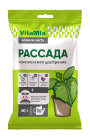 Удобрение комплексное Рассада 50 г VitaMix БиоМастер 