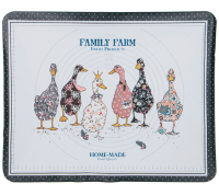 Коврик для раскатки теста Family farm 50*39см 923-228