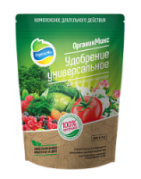 Удобрение Универсальное 2,8 кг Органик Микс 