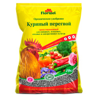 Куриный перегной гранулированный Florizel 10кг БиоМастер