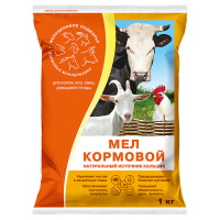 Мел кормовой 1кг КАПИТАЛ-ПРОК