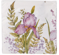 Салфетки Irises 33*33см три слоя 20шт 588-038