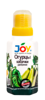 Удобрение ЖКУ Огурцы, Кабачки 330мл JOY