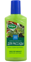 Удобрение ЖКУ для Рассады 250мл Добрая сила