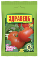 Здравень Турбо Подкорм томатов и перцев 30г ВХ