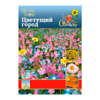 Газон цветущий Цветущий город 30гр РУССКИЙ ОГОРОД