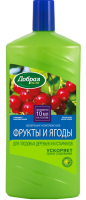 Удобрение ЖКУ для Плодовых деревьев и кустарников 1л Добрая сила