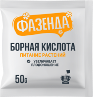 Борная кислота 50г ТЕХ