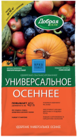 Удобрение Универсальное Лето-Осень 0,9кг Добрая сила