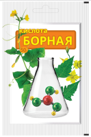 Борная кислота 50г ВХ 