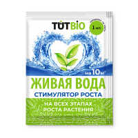 Живая вода 1мл ТУТ БИО 