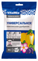 Удобрение Универсальное 50г VitaMix БиоМастер