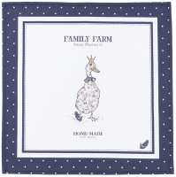 Салфетка 40*40см Family farm 850-742-82 