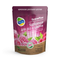 Удобрение для Роз и цветов 2,8 кг Органик Микс 