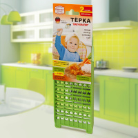 Терка BABY GRATER салатовая 3810129