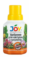 Удобрение ЖКУ для Кактусов и Суккулентов 250мл JOY