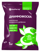 Диаммофоска 1кг БиоМастер