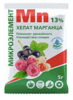 Хелат марганца, 5г, MУ