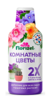 Удобрение комплексное Комнатные цветы 350мл Florizel