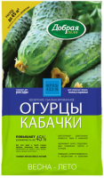 Удобрение Огурцы-Кабачки 0,9кг Добрая Сила