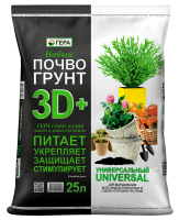 Грунт 3D+ Универсальный 25л ГЕРА