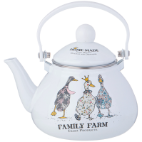 Чайник эмалированный Family farm 1,3л 934-625