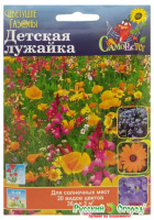 Газон цветущий Детская лужайка 30гр РУССКИЙ ОГОРОД