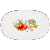Блюдо овальное Kitchen passions 36,3*23,1*2,3см 189-480 АКЦИЯ -30%