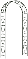 Арка Широкая медь 0,52*1,2*2,4м Весна