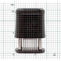 Тендерайзер для мяса черный 865389