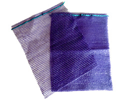 Сетка-мешок 40*60 см с завязками Фиолетовый Протэкт
