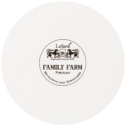 Салатник с ручками Family farm 1000мл 21*18*9,5см 263-1252