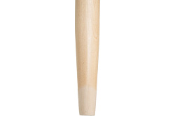 Черенок деревянный лакированный с красной ручкой D-40мм L-102,5 см 05.079