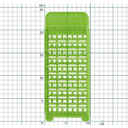 Терка BABY GRATER салатовая 3810129