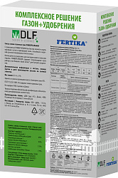 Комплекс для ухода за газоном 2кг (удобрение 1,3кг+смесь газонных трав 0,7кг)ФЕРТИКА