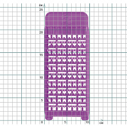 Терка BABY GRATER сиреневая 3810365